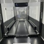 stacker Inside Rear stacker Inside Rear